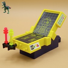 Maca reclinável Playmobil-cama inclinável-mesa-robô científico-laboratório, usado comprar usado  Enviando para Brazil