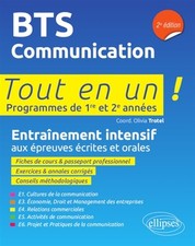 Bts communication edition d'occasion  France