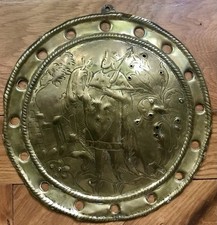 Médaillon laiton roi d'occasion  Paris V