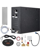 VEVOR 15 kW gerador de chuveiro a vapor sauna banheiro casa sala controlador SPA comprar usado  Enviando para Brazil