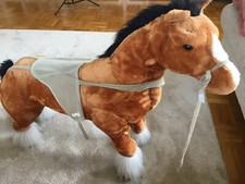 Funtoys sitz plüschpferd gebraucht kaufen  Marburg