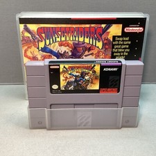 Sunset Riders Super Nintendo 1993 SNES autêntico e testado com estojo Clamshell comprar usado  Enviando para Brazil