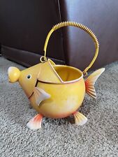 Fish shaped orange for sale  Harrisburg