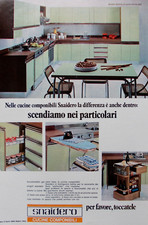 Pubblicità advertising werbun usato  Italia