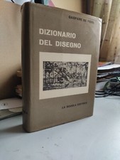 Dizionario del disegno usato  Italia