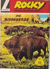 Rocky bisonherde lehning gebraucht kaufen  Ahlen-Dolberg