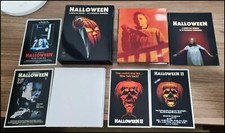 BRASILIAN - Halloween Gift Set  (Blu-ray, Dvd) EXCLUSIVE + CARDS + POSTER - RARE, usado comprar usado  Brasil 