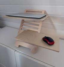 Standing desk schreibtischerh� gebraucht kaufen  Rees