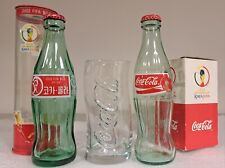 Garrafas de Coca-Cola 2002 Copa do Mundo FIFA Coreia - Japão - Bulgária achado raro comprar usado  Enviando para Brazil