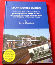 Manningtree station book for sale  NORWICH