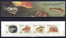 Usado, Folheto Madeira sc#136a (1989) peixe sem marca de charneira** comprar usado  Enviando para Brazil