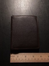 Brown fire wallet for sale  Chester