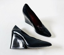 Escarpins cuir vernis d'occasion  Amiens-