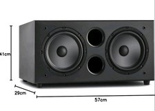 Subwoofer attivo 501 usato  Giussano