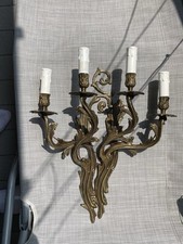 Applique bronzo 4 usato  Milano