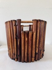 Vintage burnt bamboo for sale  Indio