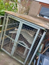 Galvanized steel dog for sale  STOKE-ON-TRENT