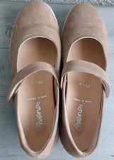 Semler damenschuhe klettschuh gebraucht kaufen  Idar-Oberstein