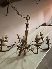 Lampadario ottone epoca usato  Corato