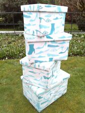 Ladies blue white for sale  GRANGE-OVER-SANDS