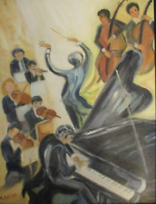 Canvas oil painting for sale  Chicago