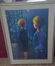 Quadro fantuzzi olio usato  Lamezia Terme