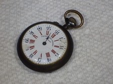 Vintage Courvoisier Freres Relógio de Bolso de Vento Manual Bom Equilíbrio Conjunto de Pin comprar usado  Enviando para Brazil