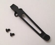 Black titanium clip for sale  Palos Verdes Peninsula