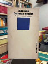 Marcuse cultura società usato  Milano