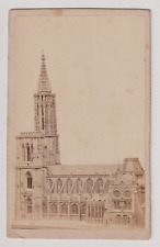 Cdv strasbourg maquette d'occasion  Le Luc