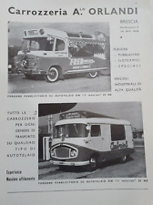 Carrozzeria orlandi autocarri usato  Pinerolo