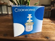 Nuevo En Caja Cookworks Chocolate Fiesta de Cumpleaños Verano Fiesta Fuente segunda mano  Embacar hacia Mexico