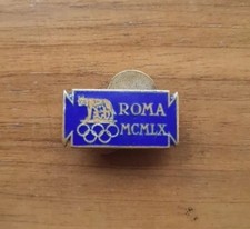 Distintivo cimice olimpiadi usato  Roma