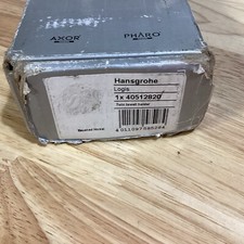 Hansgrohe 40512 nichel usato  Spedire a Italy
