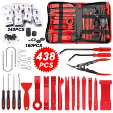 438pcs car trim for sale  DUNSTABLE