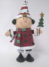 Metal tealight figurine for sale  Denver