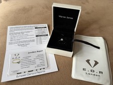 Certified 18ct yellow for sale  KEIGHLEY