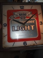 Budweiser vintage electric for sale  Loves Park