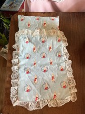 Dolls pram bedding for sale  POOLE
