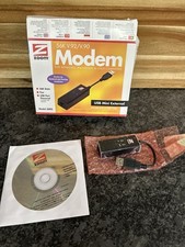 Mini modem externo USB ZOOM modelo 3095 56K V.92/V.90 - Windows, Mac, Linux em excelente estado usado, usado comprar usado  Enviando para Brazil