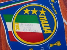 Gagliardetti italia vinci usato  Savignano sul Rubicone