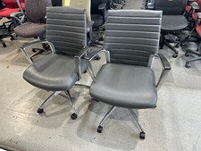 Conference chair gray for sale  Cleveland