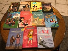 Lot livres jeunesse d'occasion  Époisses