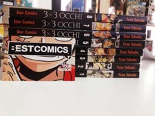 Manga 3x3 occhi usato  Prato