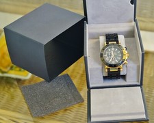 Reloj GUESS GC 47000G 44mm Swiss Made cronógrafo box + paper comprar usado  Enviando para Brazil