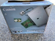 Impressora Jato de Tinta All-In-One Canon PIXMA MP160 Novo Estoque Antigo comprar usado  Enviando para Brazil
