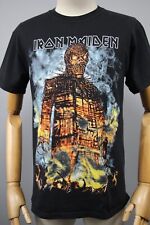 Usado, Camiseta IRON MAIDEN World Tour The Final Frontier Vintage 2011 Preta Usada Tamanho P comprar usado  Enviando para Brazil