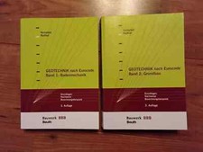 Geotechnik eurocode band gebraucht kaufen  Magdeburg