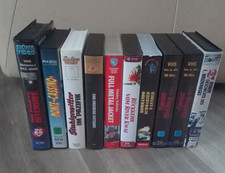 Vhs kassetten sammlung gebraucht kaufen  Gelsenkirchen