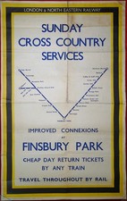 Lner finsbury park for sale  NORTHAMPTON